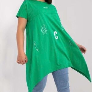 Green Kids Top